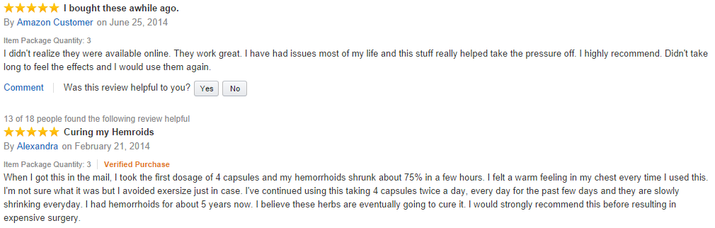 HH amazon reviews 3